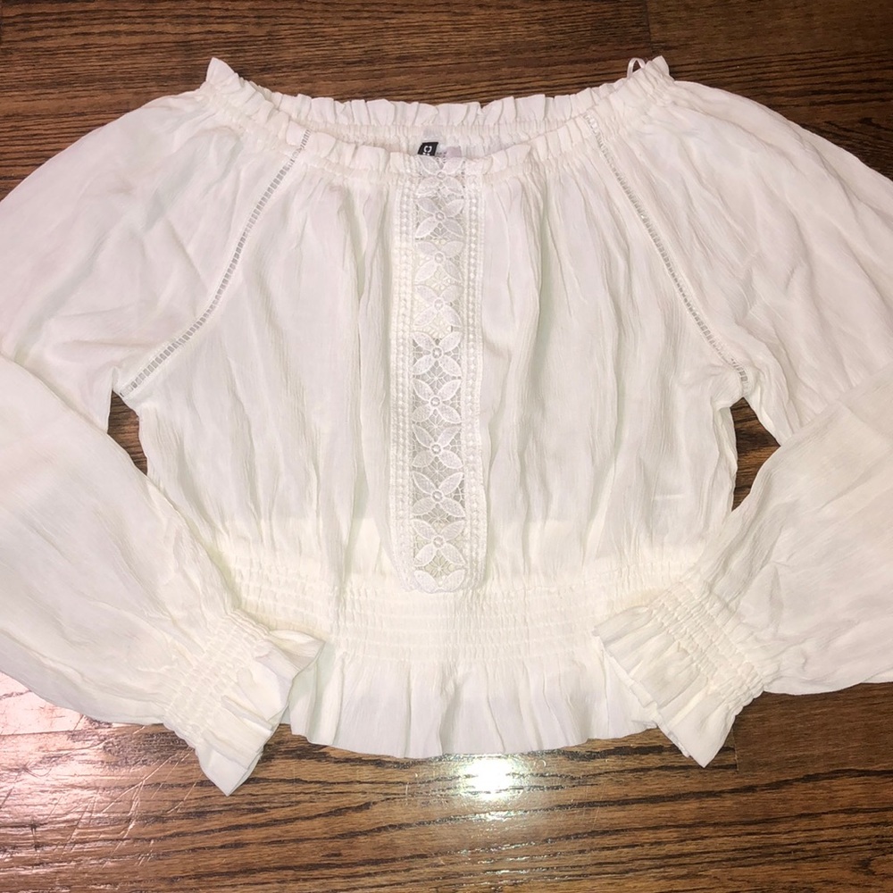 White Blouse NWT